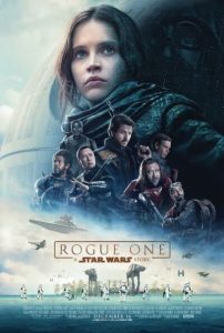 STAR WARS ROGUE ONE poster