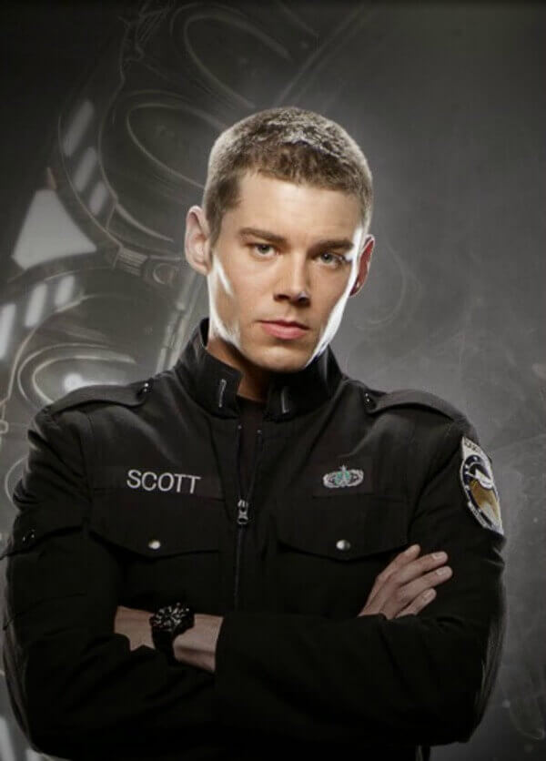 STARGATE UNIVERSE Brian J Smith SGU