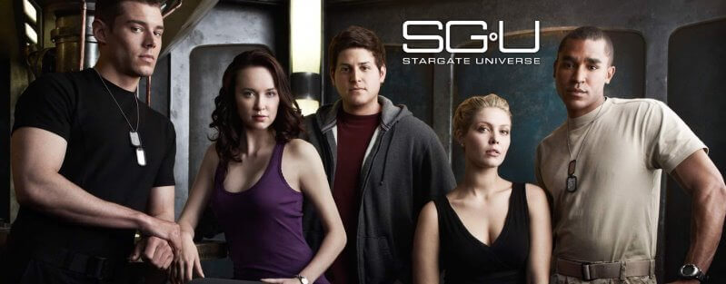 STARGATE UNIVERSE Cast SGU 2010