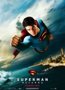 SUPERMAN RETURNS poster Brandon Routh