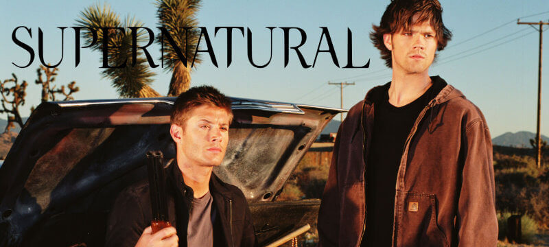 SUPERNATURAL Jensen Ackles Jared Padalecki cropped 2007