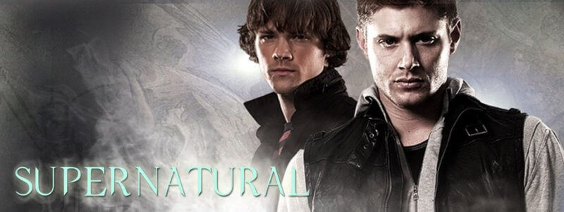 SUPERNATURAL Jensen Ackles Jared Padalecki cropped 2008