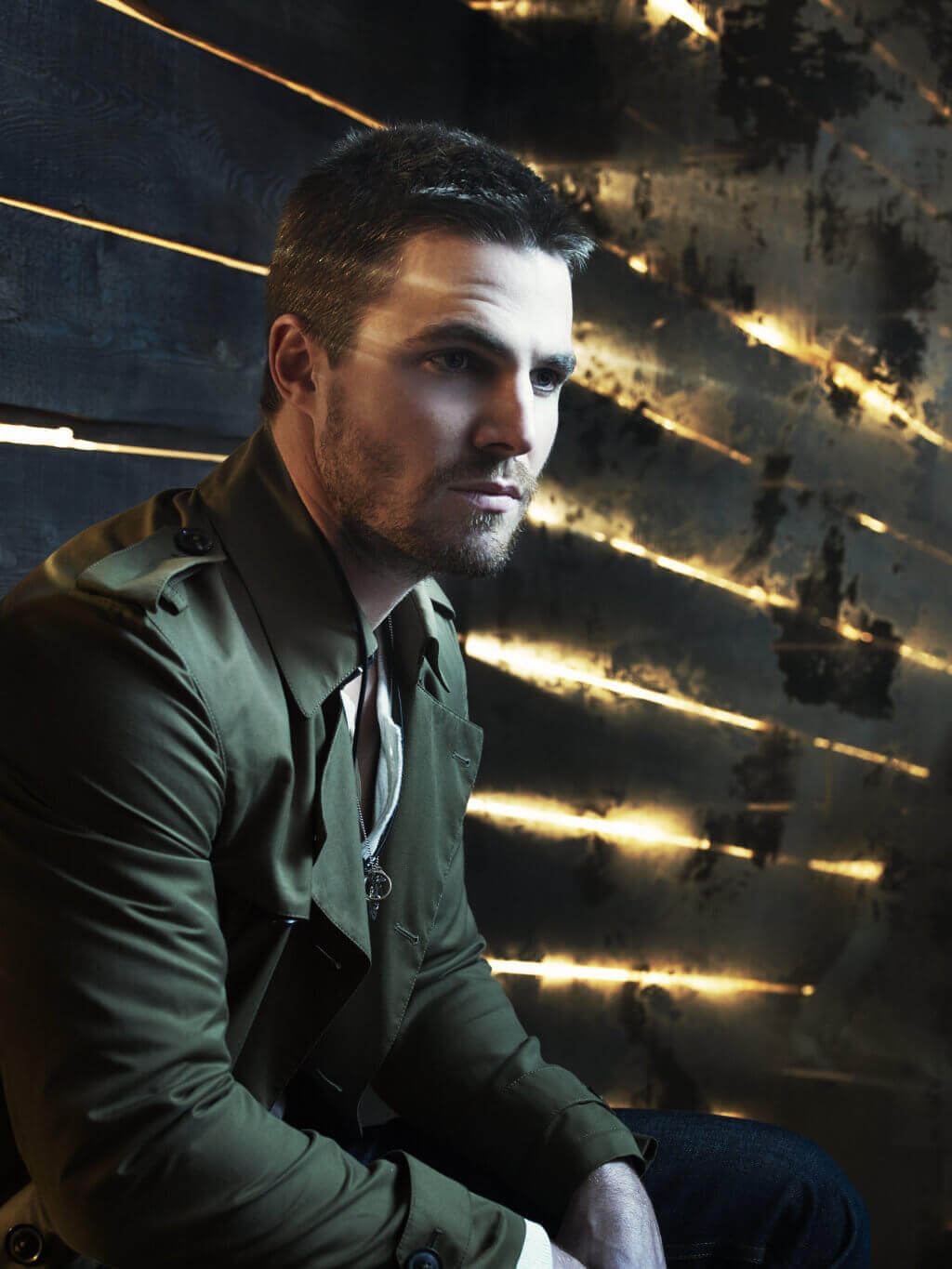 Stephen Amell ARROW Promo 2014