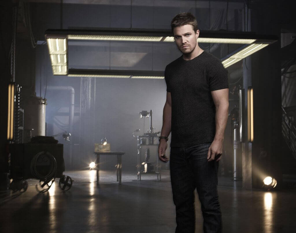 Stephen Amell ARROW Season 2 Promo 2013