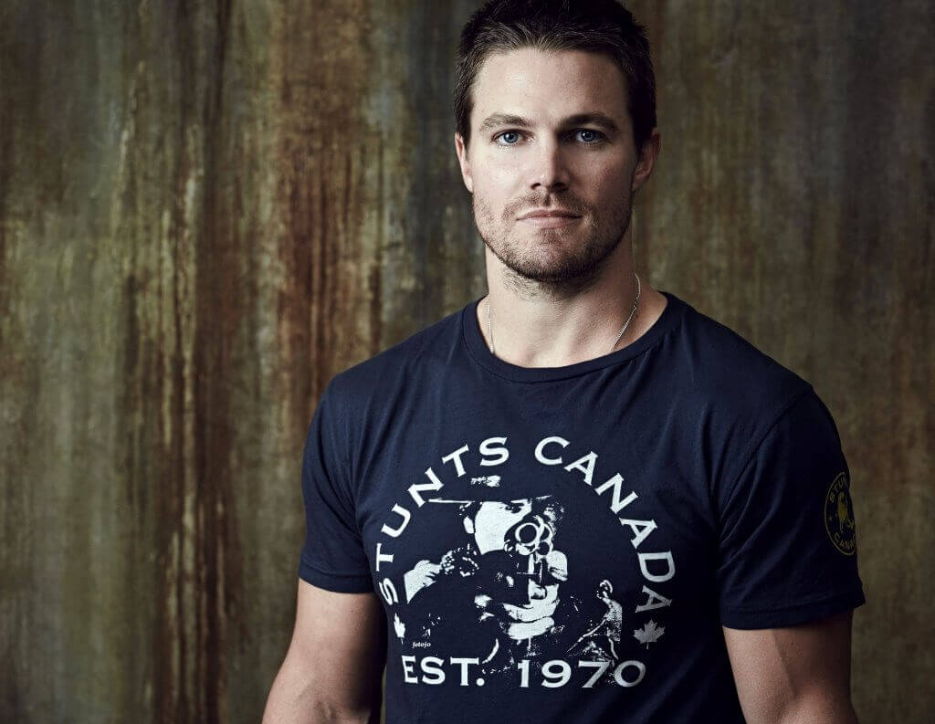 Stephen Amell Comic Con 2012