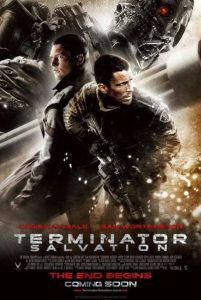 TERMINATOR SALVATION poster Christian Bale