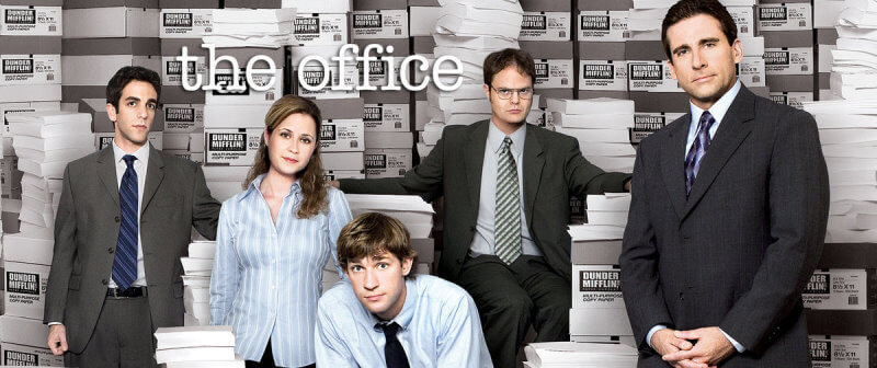 THE OFFICE John Krasinski cropped 2007