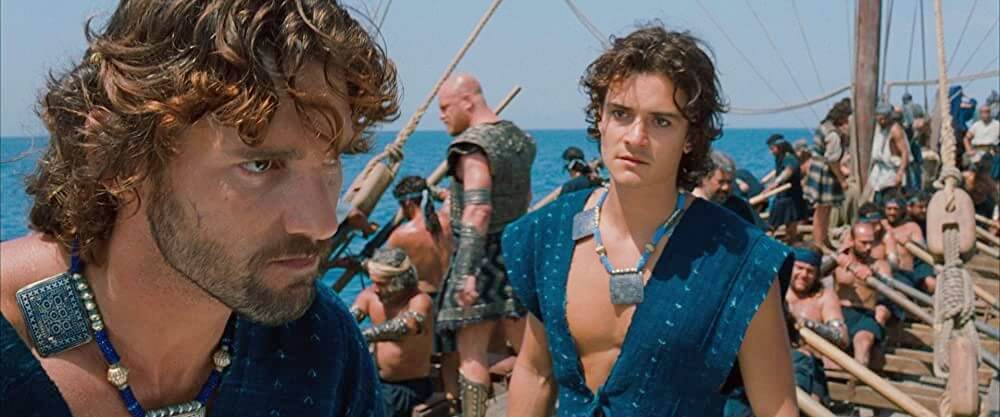 TROY Eric Bana as Hector Orlando Bloom as Paris