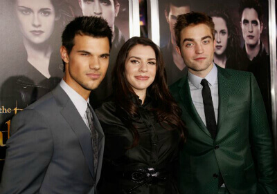 TWILIGHT BREAKING DAWN Part 2 Premiere | Robert Pattinson, Taylor Lautner, Stephenie Meyer