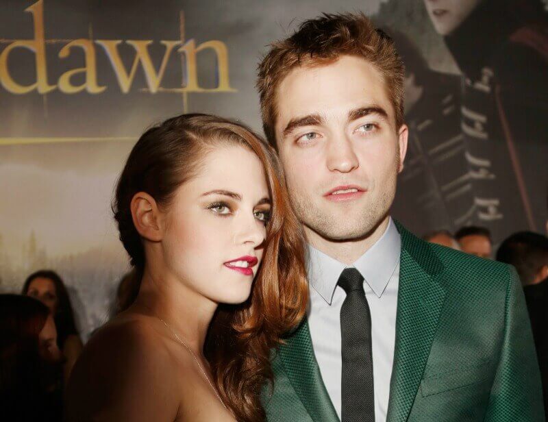 TWILIGHT BREAKING DAWN Part 2 Premiere | Robert Pattinson