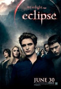 TWILIGHT ECLIPSE poster Robert Pattinson Taylor Lautner