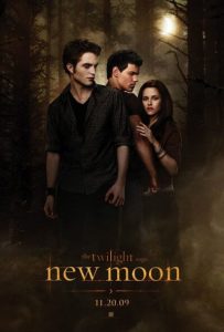 TWILIGHT NEW MOON poster Robert Pattinson Taylor Lautner