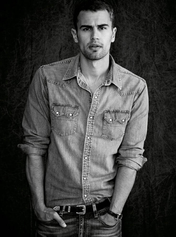 Theo James 2014