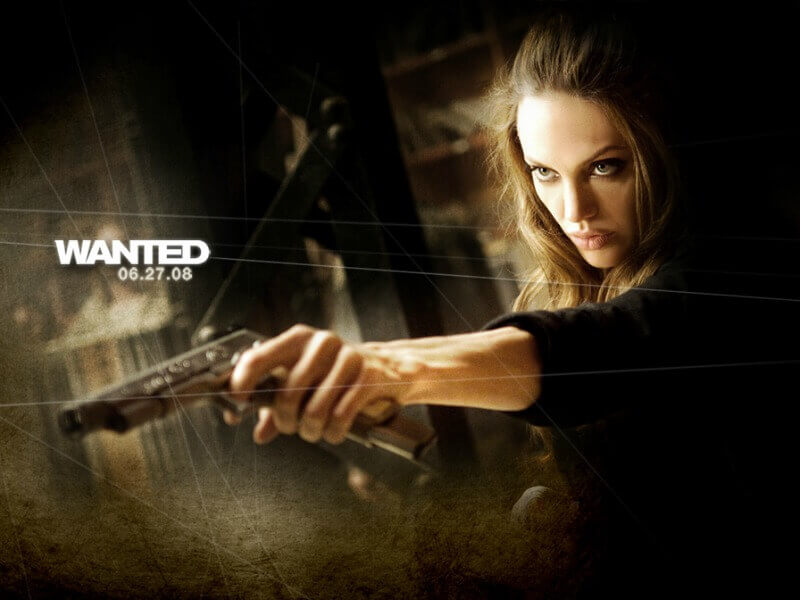 WANTED | Angelina Jolie as Fox