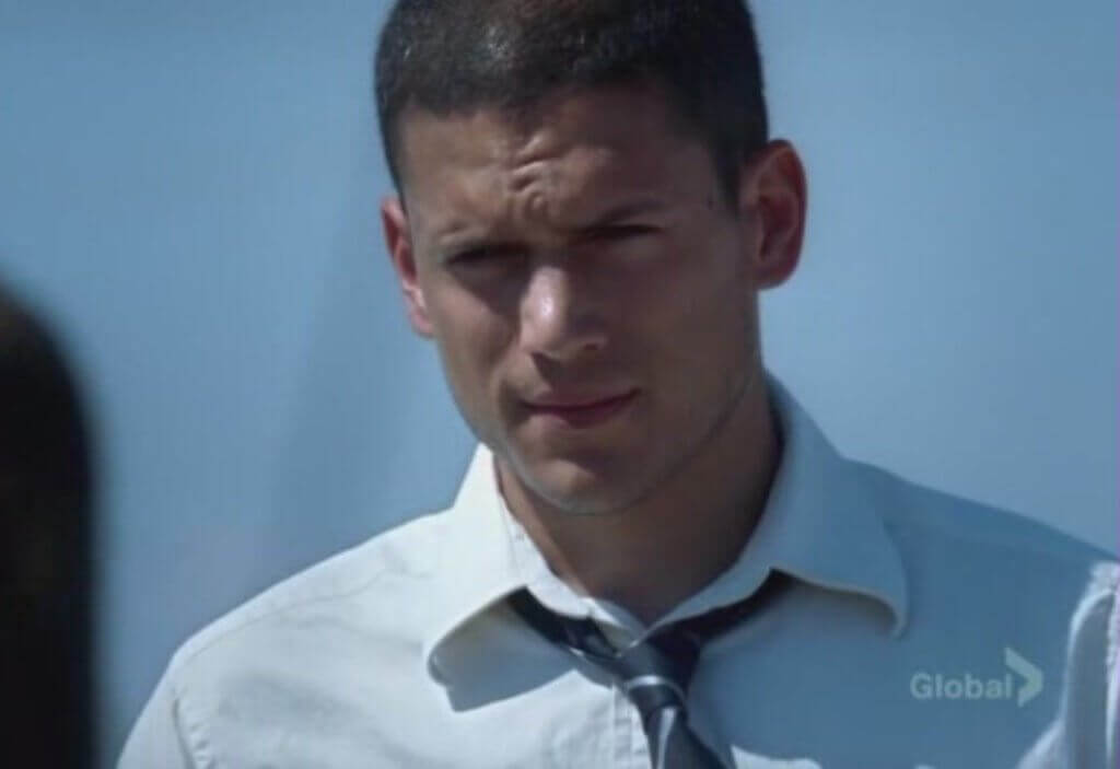 Wentworth Miller PRISON BREAK 2x10 2009