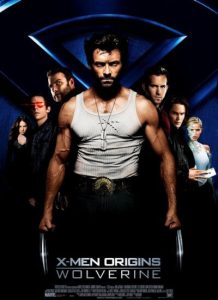 XMEN ORIGINS poster WOLVERINE Hugh Jackman