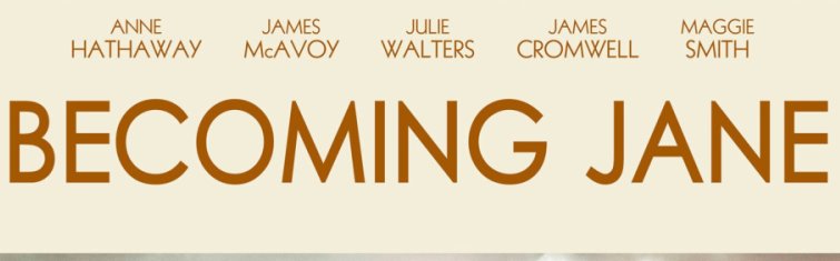 Becoming Jane