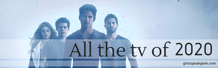 All the tv of 2020