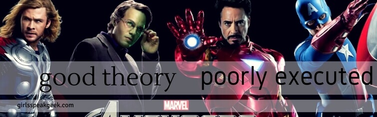 good theory, executed poorly