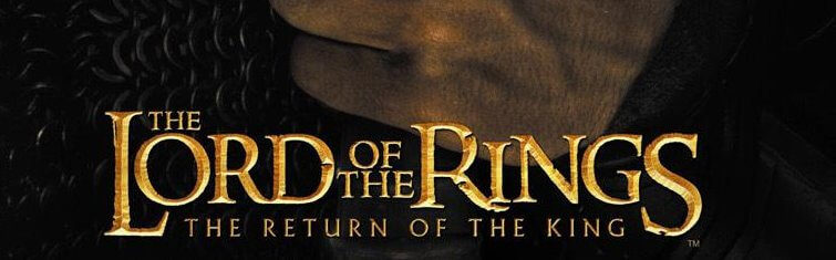 Lord of the Rings: Return of the King