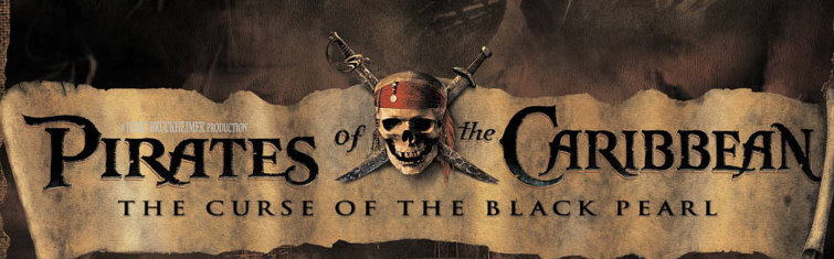 Pirates of the Caribbean: Curse of the Black Pearl